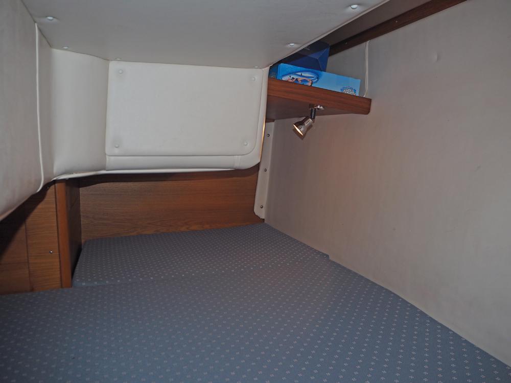 Fore ship, Accommodation